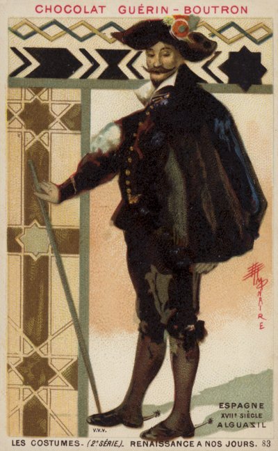 Spanish Alguacil, 17th Century by French School